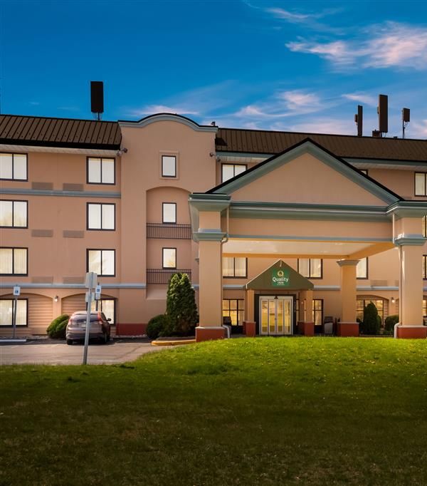 Quality Inn Near Princeton - Trenton, NJ
