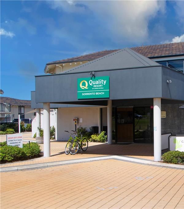 Quality Resort Sorrento Beach - 퍼스