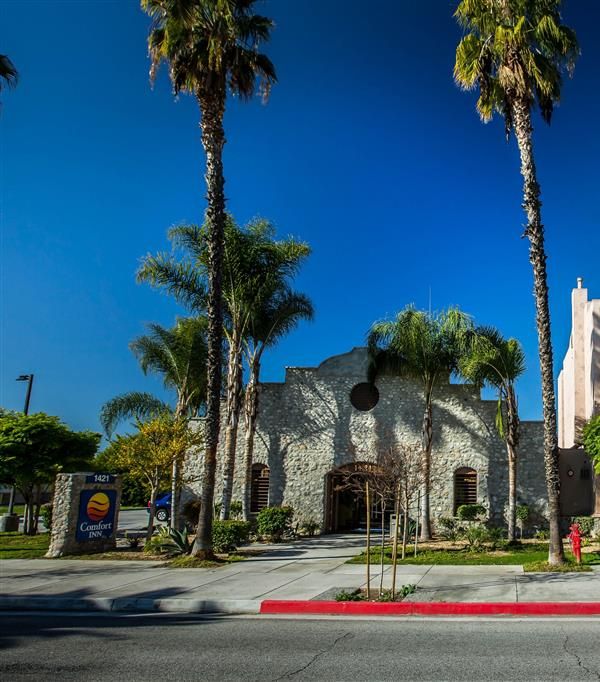 Comfort Inn Pomona Near Fairplex - Pomona, CA