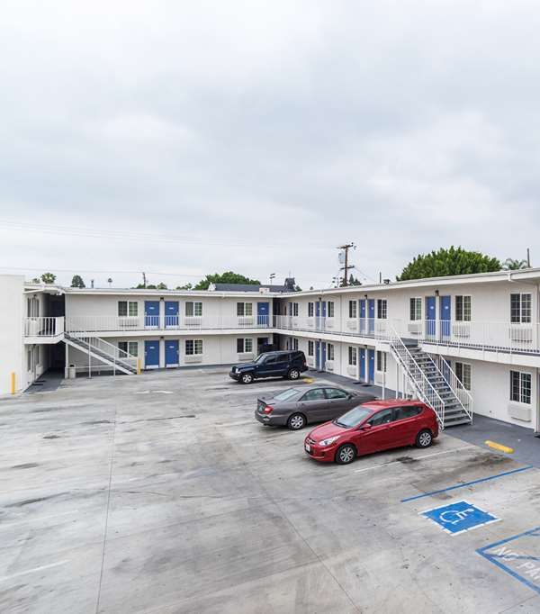 Motel 6 Long Beach International Ci - 長灘
