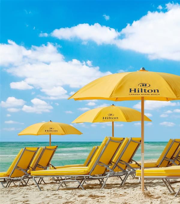 Hilton Cabana Miami Beach Resort - Miami Beach, FL