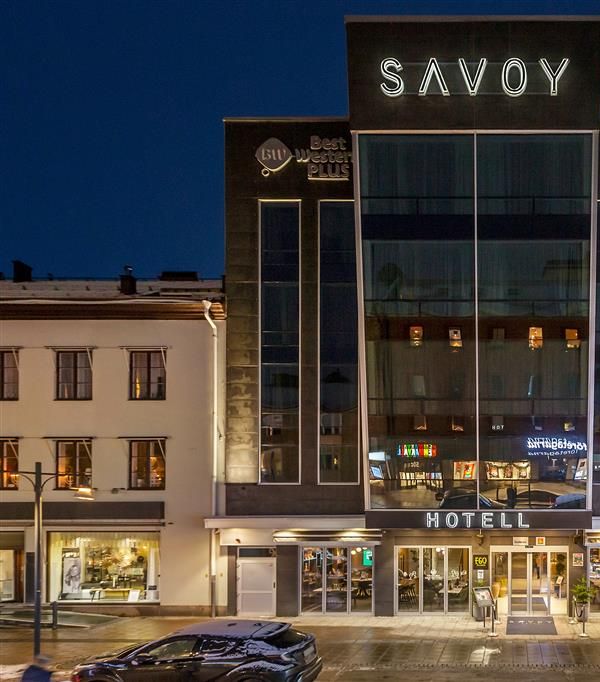 Best Western Plus Savoy Lulea - Luleå
