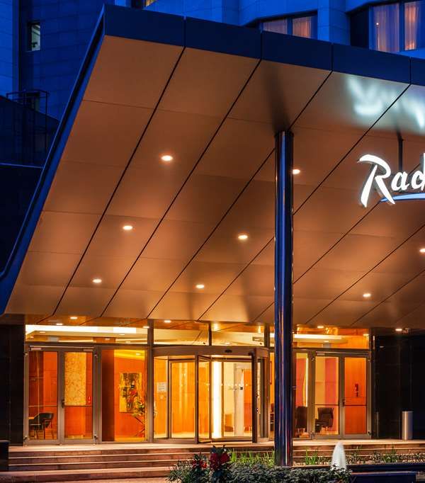 Radisson Blu Mbamou Palace Hotel Brazzavillecg - 브라자빌
