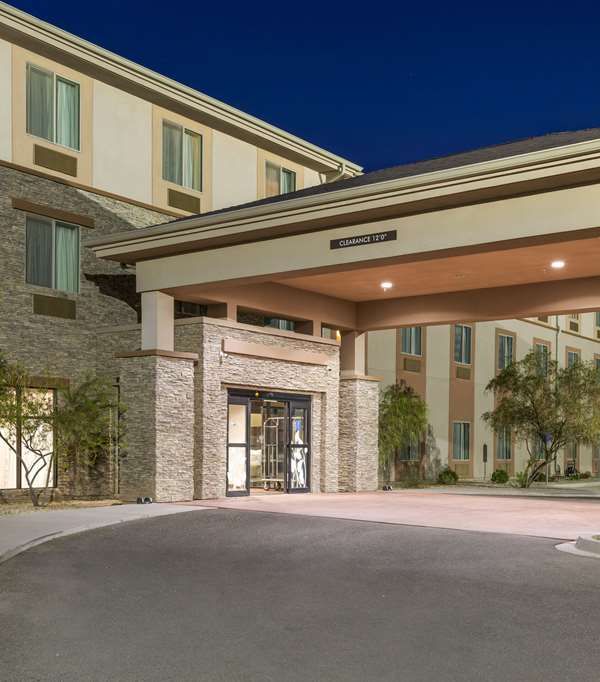 Sleep Inn & Suites Carlsbad Caverns Area - Carlsbad, NM