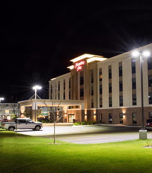 Hampton Inn Big Rapids - Big Rapids, MI