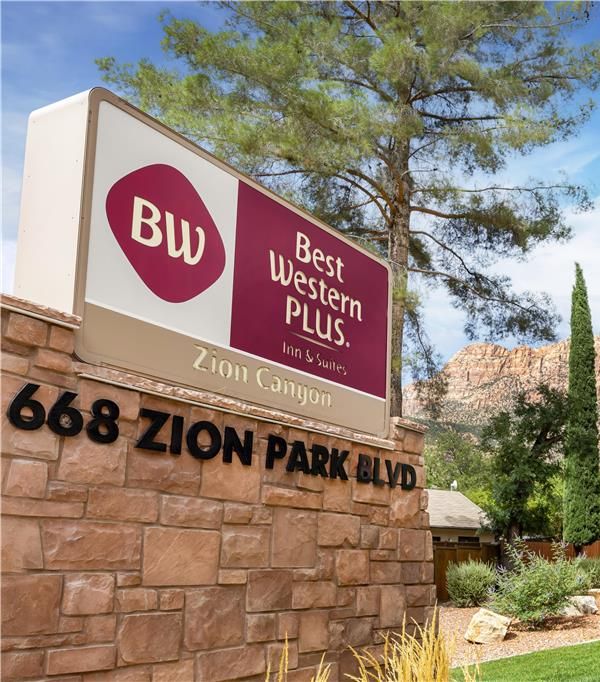Best Western Plus Zion Canyon Inn & Suites - Springdale, UT