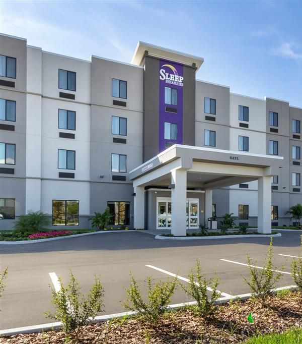 Sleep Inn & Suites Tampa South - Tampa, FL