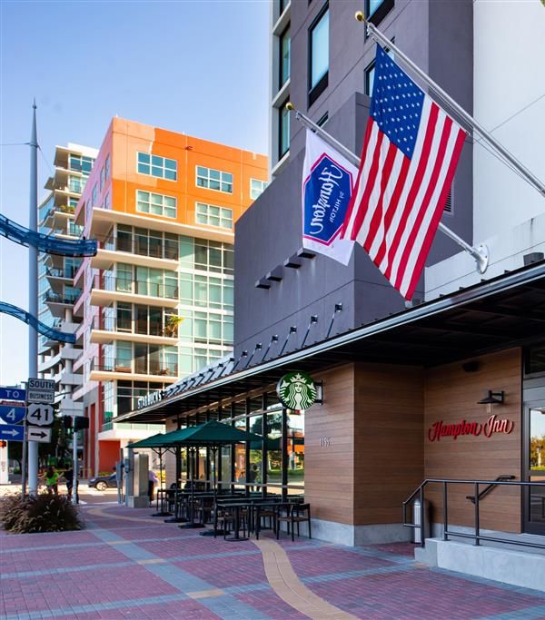 Hampton Inn Tampa Downtown Channel District Fl - Tampa, FL