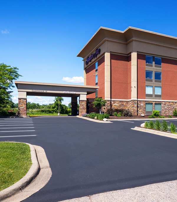 Hampton Inn Minneapolis Nw Maple Grove - Maple Grove