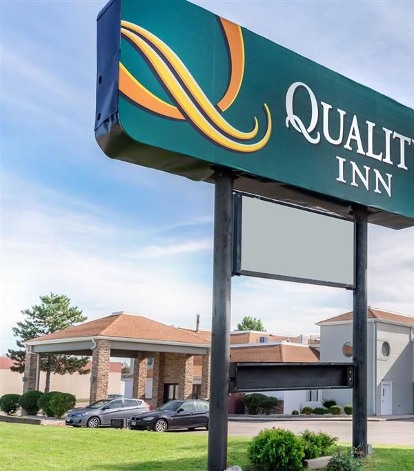 Quality Inn Fairborn Near Wright Patterson Afb - Yellow Springs, OH