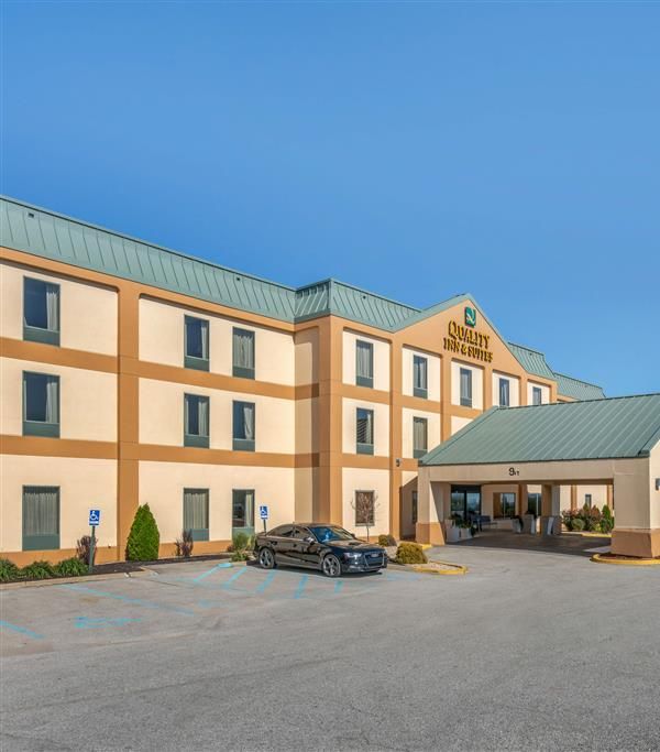 Quality Inn & Suites Jefferson City - Jefferson City, MO