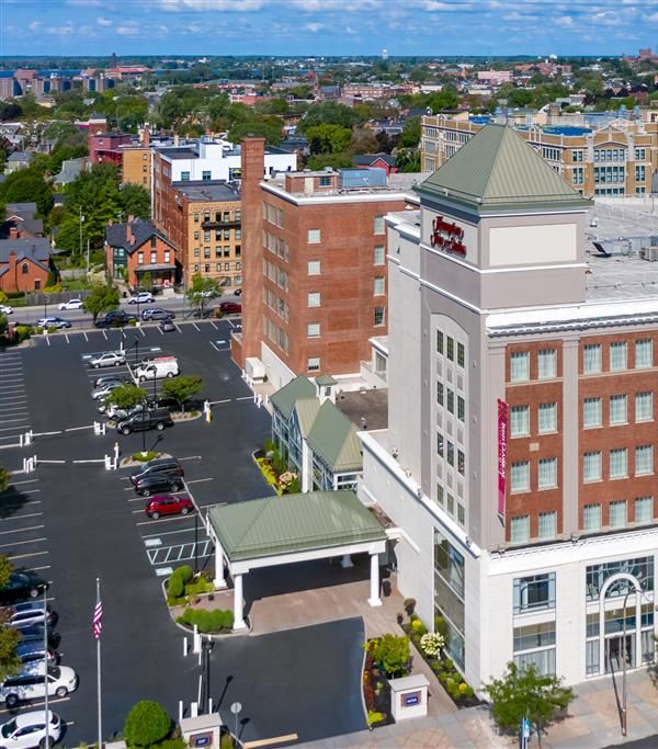 Hampton Inn & Suites Buffalo Downtown - 水牛城