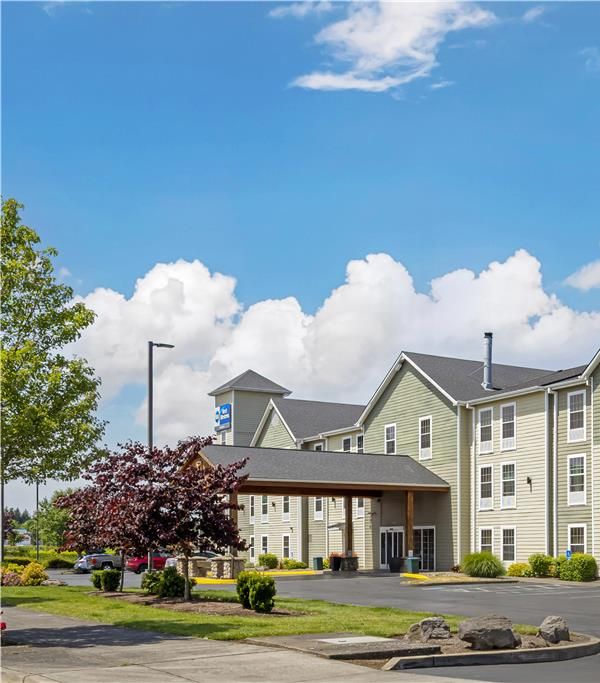 Best Western Woodburn - Silverton, OR