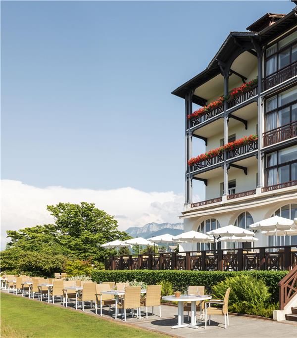 Hotel Ermitage - Evian Resort Evian Resort - Lake Geneva