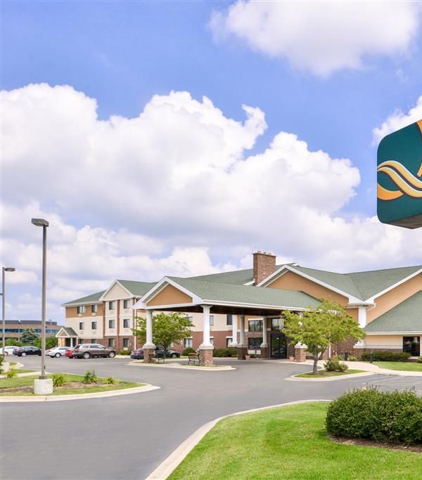 Quality Inn Bolingbrook I-55 - Bolingbrook, IL