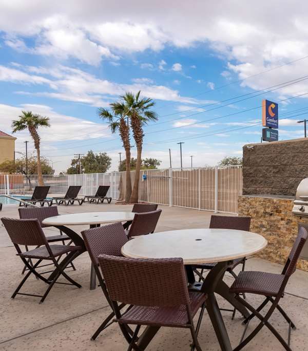 Comfort Inn & Suites El Centro I-8 - El Centro, CA