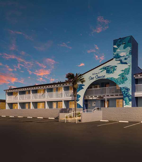 Pacific Coast Roadhouse Hotel - Cambria, CA