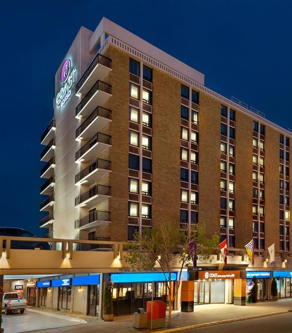 Coast Prince George Hotel By Apa - Prince George