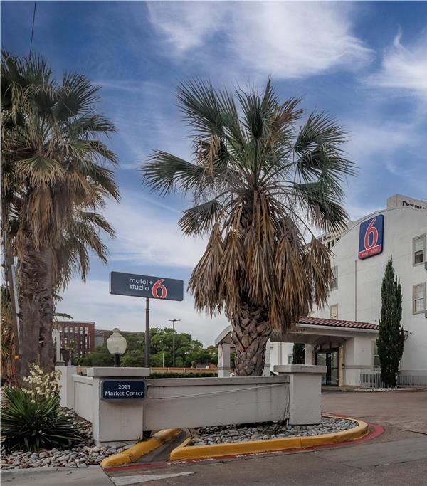 Tx Downtown Motel 6 Dallas - 어빙