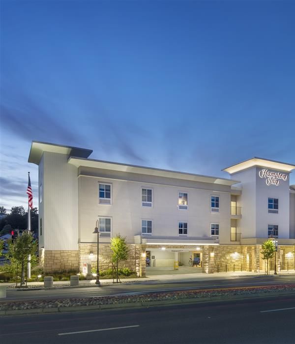 Hampton Inn Santa Cruz West - Santa Cruz, CA