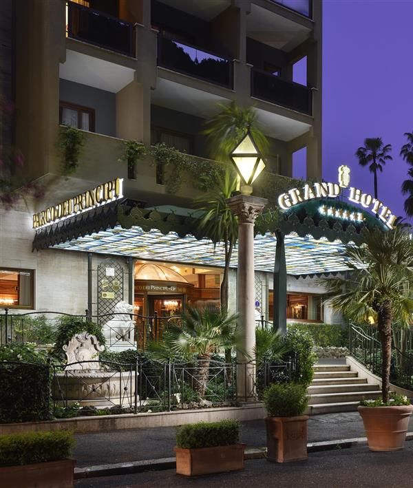 Parco Dei Principi Grand Hotel And Spa Grand Hotel & Spa Roma - Rooma