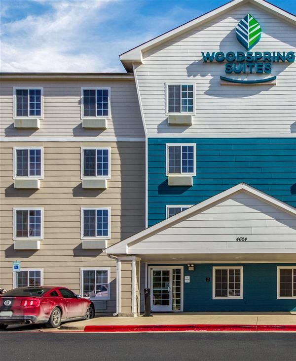 Woodspring Suites Houston Baytown - 貝敦