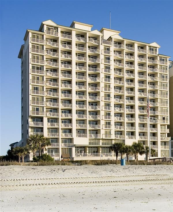 Hampton Inn & Suites Myrtle Beach-oceanfront - Surfside Beach, SC