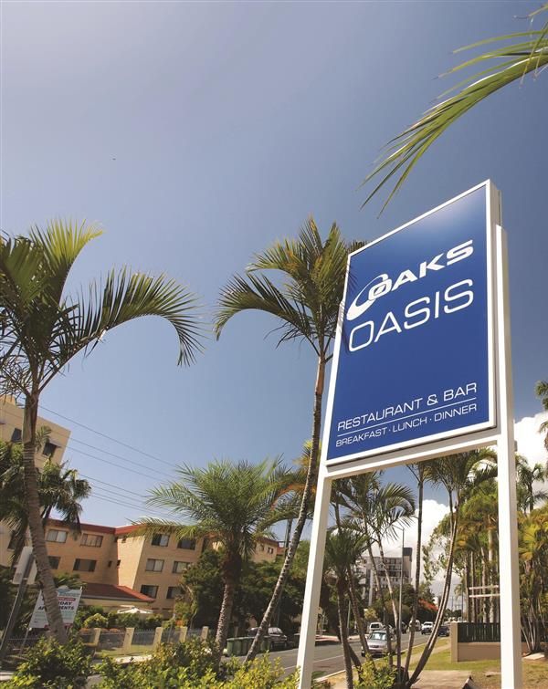 Oaks Sunshine Coast Oasis Resort - Golden Beach