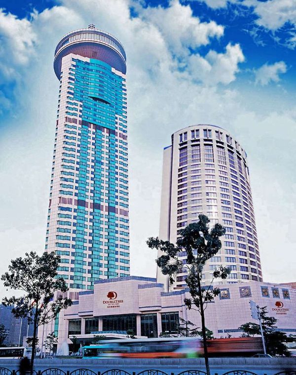 Doubletree By Hilton Hotel Shanghai - Pudong - Shanghaj