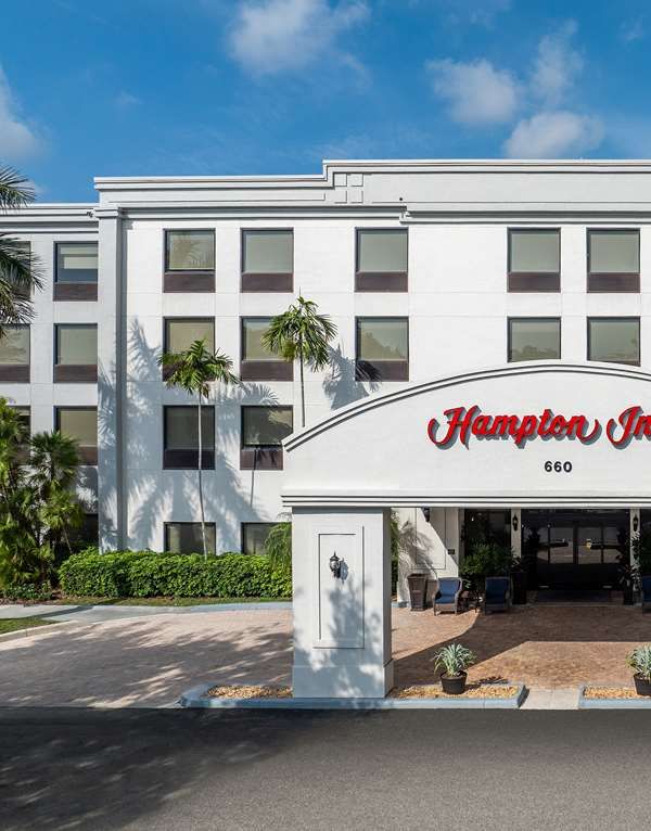 Hampton Inn Boca Raton/deerfield Beach - Boca Raton, FL