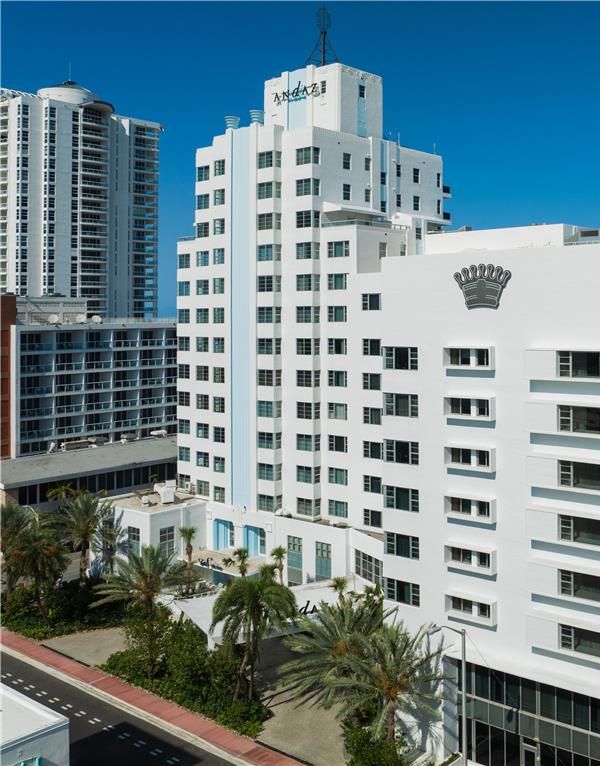 Andaz Miami Beach Resort & Spa - A Concept By Hyatt - Miami Beach, FL
