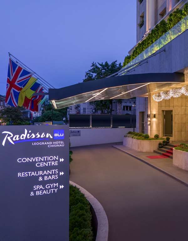Radisson Blu Leogrand Chisinau Moldova - Chișinău