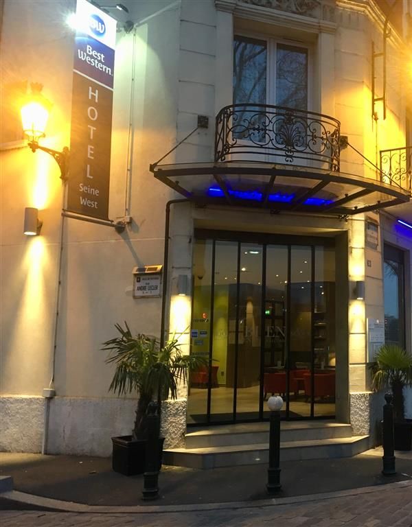 Best Western Seine West Hotel - Puteaux