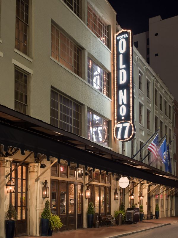 The Old No. 77 Hotel - New Orleans, LA