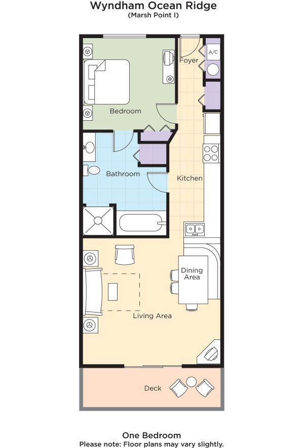 Club Wyndham At The Cottages - North Myrtle Beach, SC