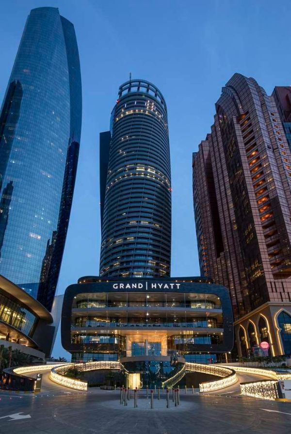 Grand Hyatt Abu Dhabi Hotel And Residences Emirates Pearl - Abu Dhabi