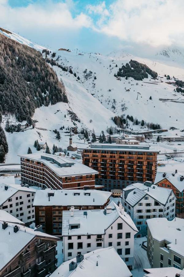 Radisson Blu Reussen Andermatt - Andermatt