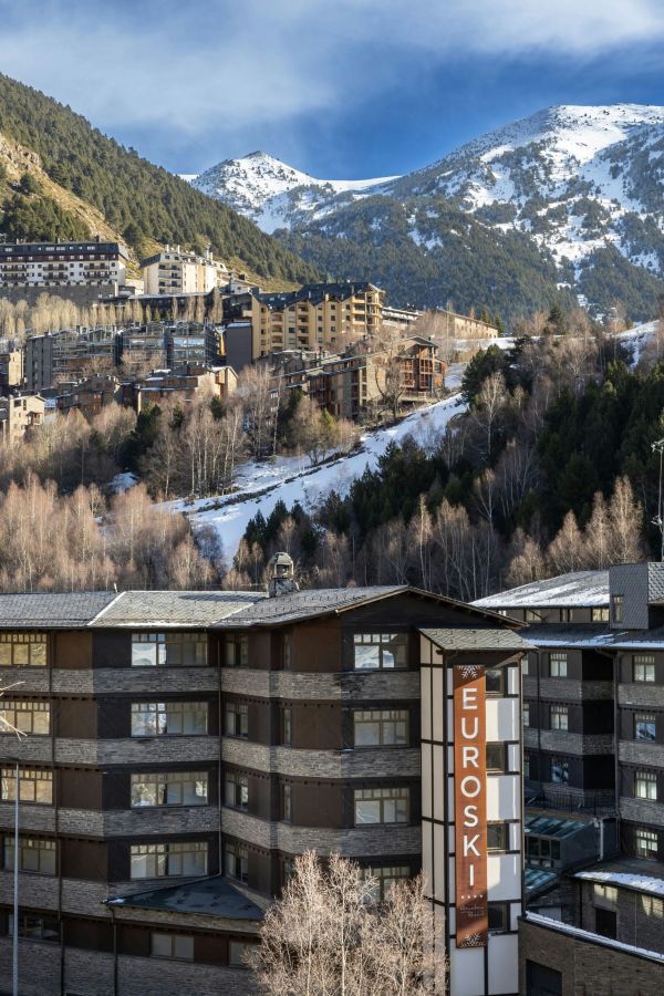Hotel Euroski Mountain Resort And Spa - Andorra