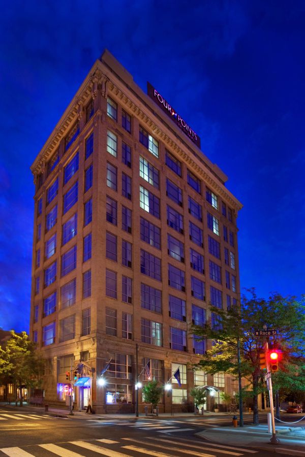 Four Points By Sheraton Philadelphia City Center - 肯頓