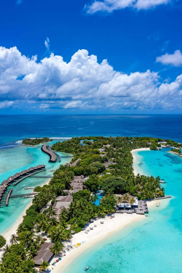 Sheraton Maldives Full Moon Resort And Spa - Malé