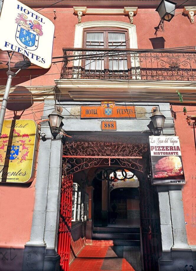 Hotel Fuentes (La Paz)