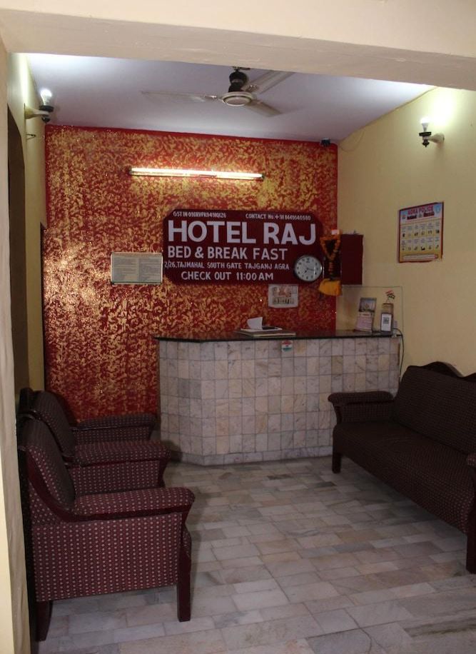 Hotel Raj Bed & Breakfast (Agra)
