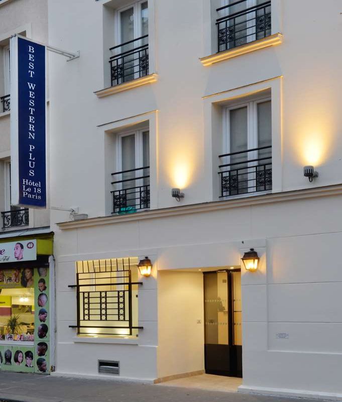 BEST WESTERN HOTEL LE 18 PARIS (Paris)