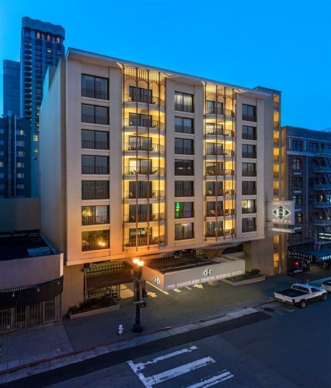 The Handlery Union Square Hotel San Francisco Handlery Union Square Hotel in San Francisco bei HRS günstig buchen