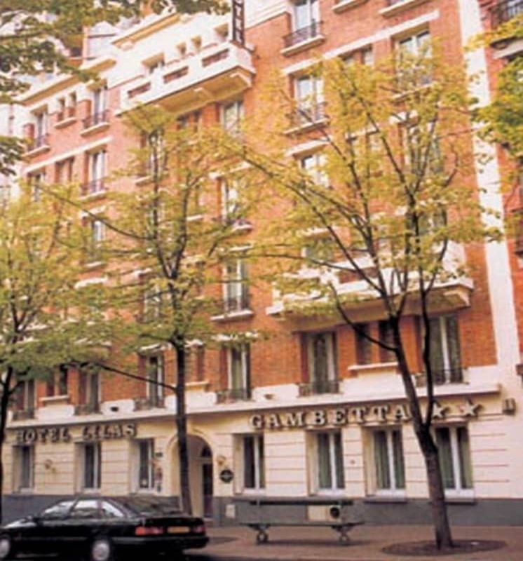 Hotel Hipotel Lilas Gambetta (Paris)