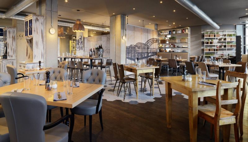 Restaurant - Sheraton Munich Westpark Hotel