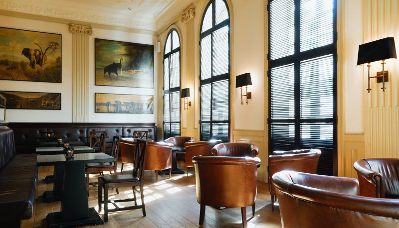Bar - Parkhotel Quellenhof Aachen