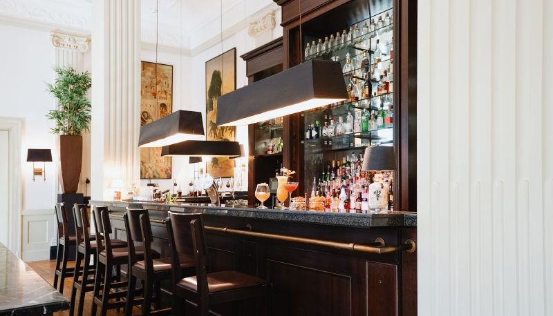 Bar - Parkhotel Quellenhof Aachen