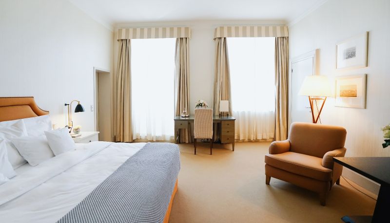 Chambre supérieure (double) - Parkhotel Quellenhof Aachen