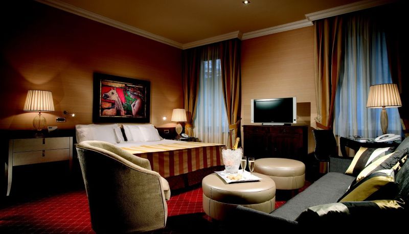 Chambre - Hotel Accademia Verona